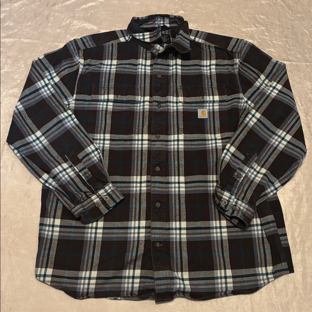 Carhartt Flannel Size Large